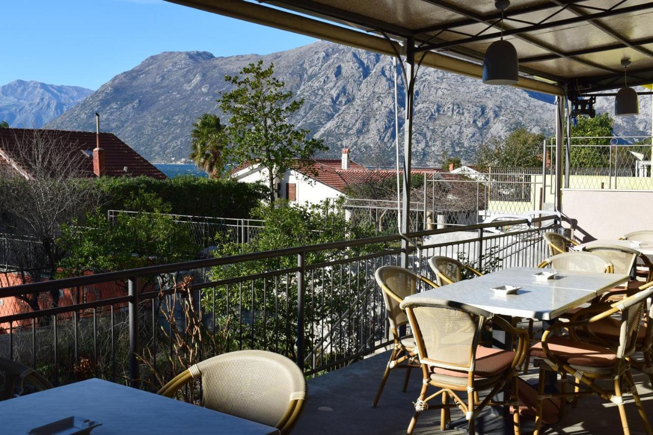 Apartmani Bobo Kotor Eksteriør bilde