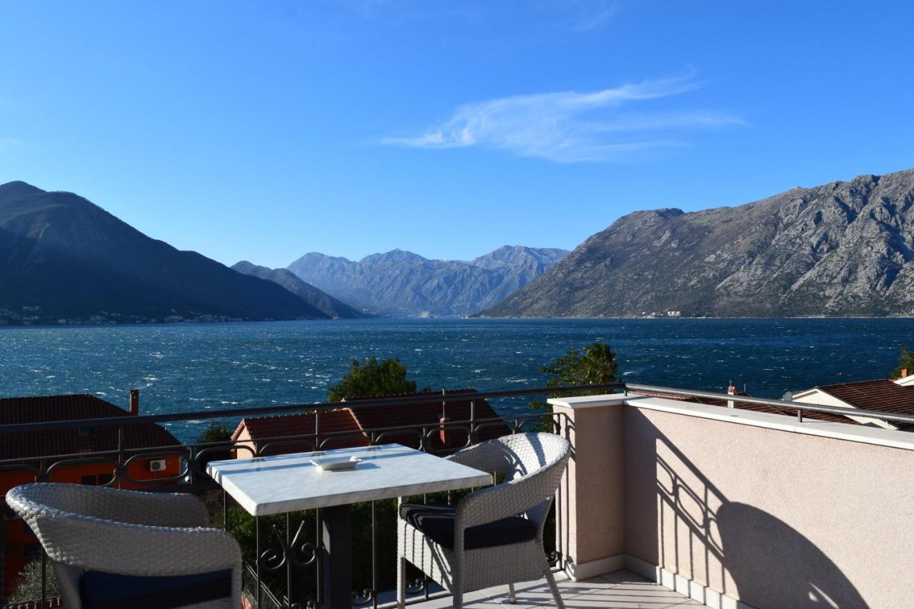Apartmani Bobo Kotor Eksteriør bilde