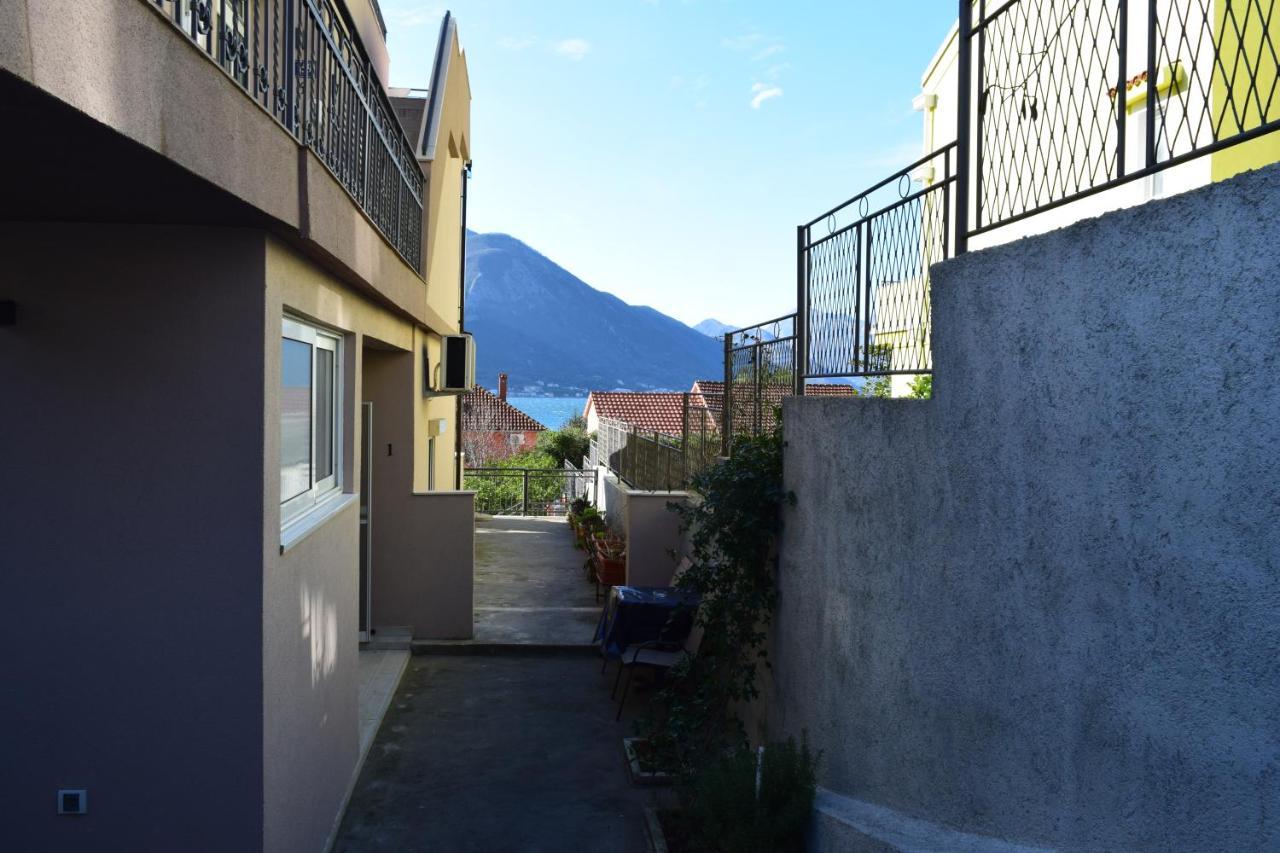 Apartmani Bobo Kotor Eksteriør bilde